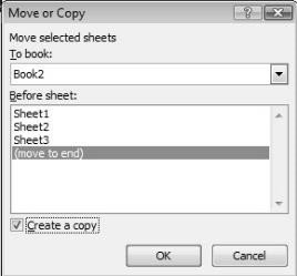 move or copy sheet